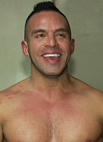 A muscle stud is dragged into a San Francisco sex club where he sucks many cocks and gets gangbanged by a group of horny strangers. by Bound in Public