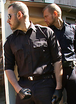 A pervert coach tries to seduce an innocent and is caught by police who teach him a lesson by humiliating and fucking him in front of the neighbors. by Bound in Public