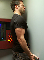 Dominik Rider gets used and abused by a bunch for horny men cruising the Nob Hill Theater. by Bound in Public With Dominik Rider