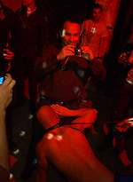 Patrick Rouge gets used and humiliated in front of a hundred horny men at the Bound In Public Launch Party. by Bound in Public With Patrick Rouge