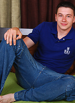 Uncut college twink busts a nut. by College Dudes