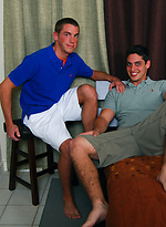 Two straight college boys fuck for cash by College Dudes