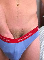 One of our Horniest Models, Joel & His Impressive Ab Slapping Erection!  by English Lads