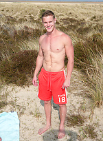 Hunky Straight Stud Jay gets his First Man Handling & Really Enjoys it! by English Lads