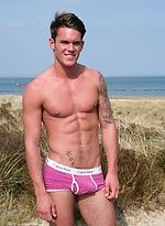 Hunky Straight Stud Jay gets his First Man Handling & Really Enjoys it! by English Lads