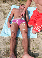 Hunky Straight Stud Jay gets his First Man Handling & Really Enjoys it! by English Lads