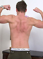 Young Straight Rugby Stud Liam Styles Flops His Big Uncut Meat Around! by English Lads