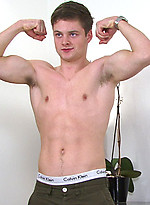 Young Straight Rugby Stud Liam Styles Flops His Big Uncut Meat Around! by English Lads