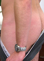 Young Straight Rugby Stud Liam Styles Flops His Big Uncut Meat Around! by English Lads
