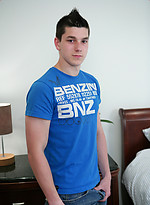 Straight Newbie Jamie Gets His First Ever Man Handling - Zack does the honours! by English Lads