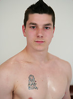 Straight Newbie Jamie Gets His First Ever Man Handling - Zack does the honours! by English Lads