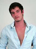 Naughty Straight Hunk Liam - His 1st Time Playing With a Dildo & Wow What a Cum Shot! by English Lads