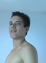 Brunette twink jerking off dick by Boy Crush