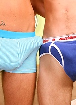 Jock\\\\\\\'s ass fucked by Circle Jerk Boys
