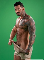 Alexsander Freitas Locked and Loaded by Hot House Backroom With Alexsander Freitas
