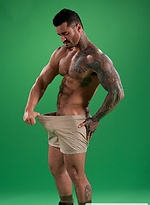 Alexsander Freitas Locked and Loaded by Hot House Backroom With Alexsander Freitas