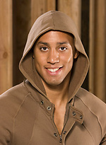 Ebony muscle stud Tyler Johnson naked by Hot House Backroom With Tyler Johnson