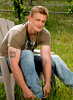 Hot college stud stipping by Colt Studio