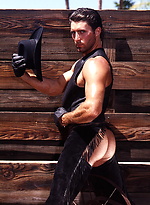 Hot muscle man. Vintage pics. by Colt Studio