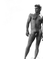Hot hunk posing naked by Colt Studio