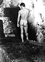 Hot hunk posing naked by Colt Studio