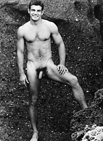 Hot hunk posing naked by Colt Studio