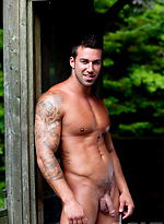 Young muscle athlete posing naked by Colt Studio