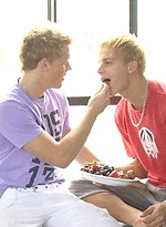 Euan ONeill and Luke Hamill hardcore scene by BelAmi Online