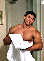 Latin muscle man Ko Ryu by Muscle Hunks With Ko Ryu
