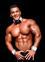 Hot muscle man from east Omar Fabrouk by Muscle Hunks