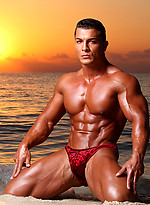Hot muscle man from east Omar Fabrouk by Muscle Hunks