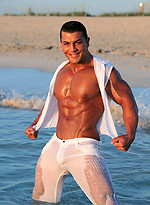 Hot muscle man from east Omar Fabrouk by Muscle Hunks