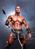 Hot muscle man from east Omar Fabrouk by Muscle Hunks