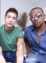 Two huge dicks, one tight asshole! by Its Gonna Hurt