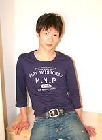 23 year old Japanese boy in sexy underwear by Japan Boyz