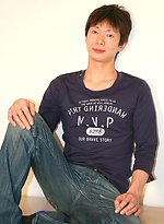 23 year old Japanese boy in sexy underwear by Japan Boyz