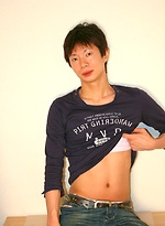 23 year old Japanese boy in sexy underwear by Japan Boyz