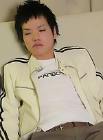 Japanese twink Daisuke Fucks the Fish Toy Furiously by Japan Boyz