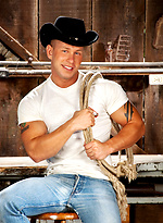 Tristan Baldwin shows his sexy muscled butt by Colt Studio With Tristan Baldwin