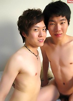 Noksu kisses, sucks and pounds J. Park by Japan Boyz