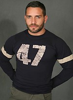 Hairy macho Edu Boxer by Hot Older Male With Edu Boxer