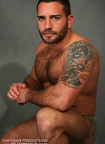 Hairy macho Edu Boxer by Hot Older Male With Edu Boxer
