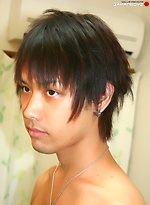 Hot and hung Japanese stud Naoto exercising his cock by Japan Boyz
