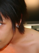 Hot and hung Japanese stud Naoto exercising his cock by Japan Boyz