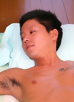 Japanese boy-next-door Haruki jerking off! by Japan Boyz