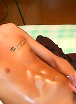 Japanese boy-next-door Haruki jerking off! by Japan Boyz