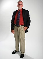 Old man Jon Moore jerking off his dick by Hot Older Male