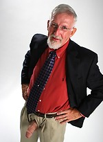 Old man Jon Moore jerking off his dick by Hot Older Male