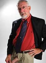Old man Jon Moore jerking off his dick by Hot Older Male