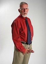 Old man Jon Moore jerking off his dick by Hot Older Male